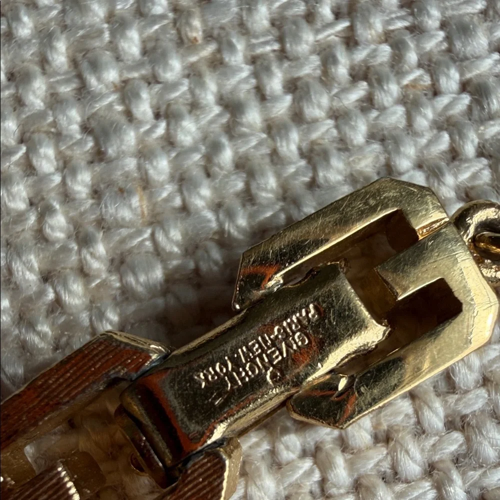 Givenchy Herringbone Chain Bracelet - 6.5 inches - Picture 3 of 6